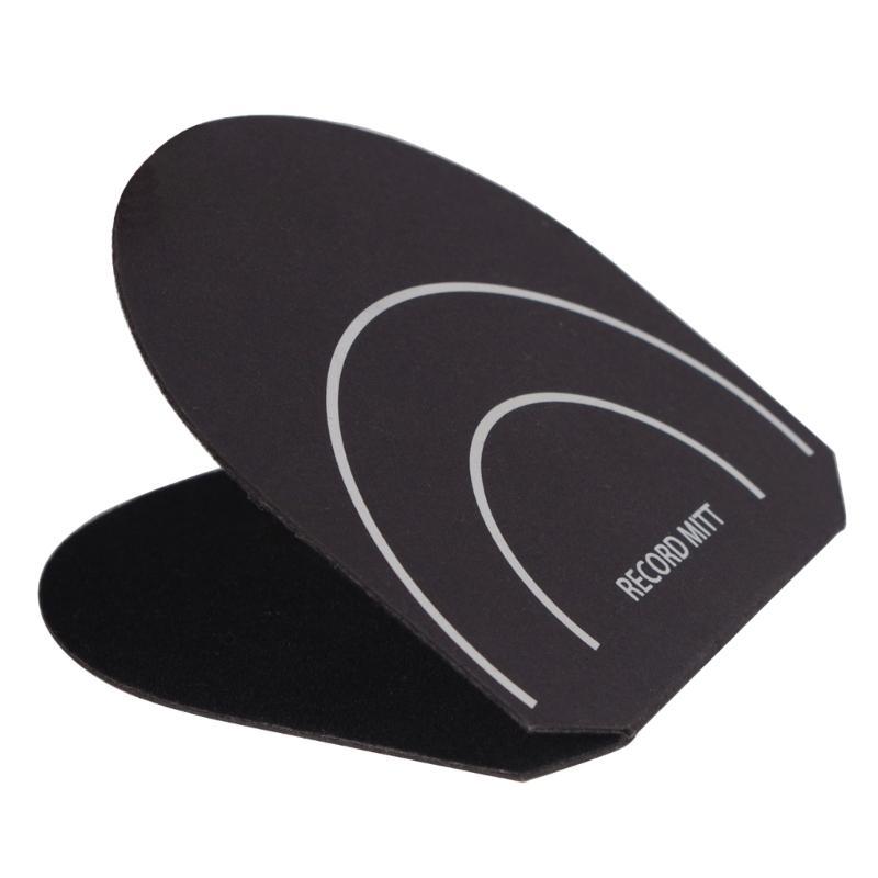 Vinyl Record Cleaner - Limpador discos vinil, luva registro, limpador