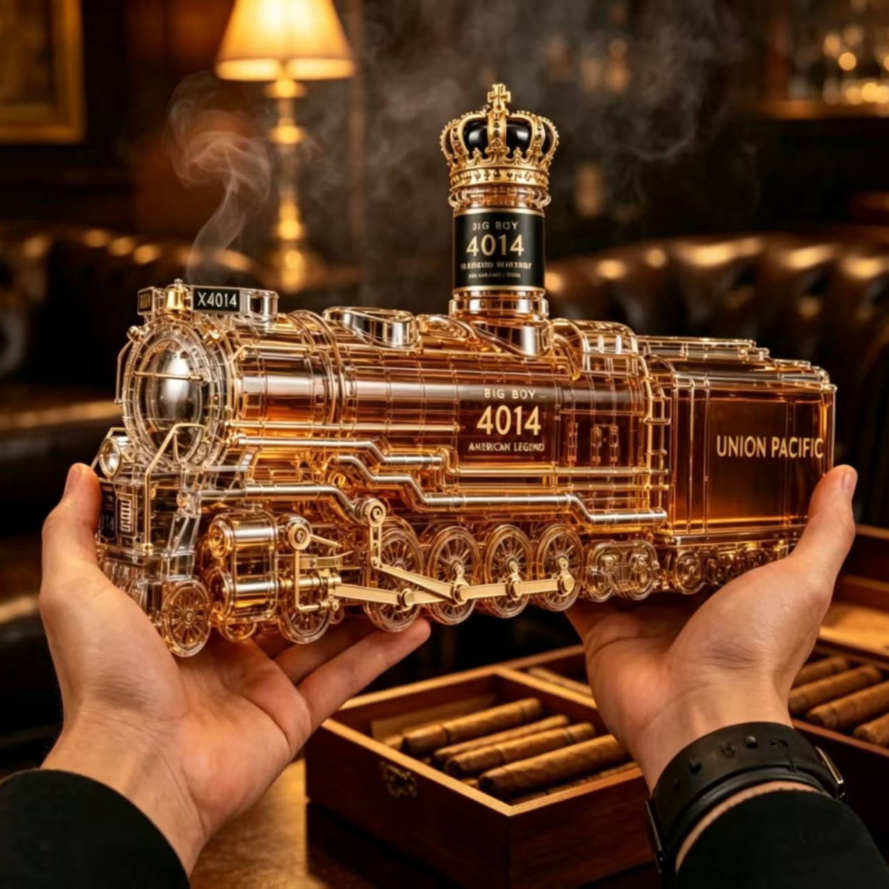 Vintage Collectible Liquor Bottles - Decantador de Uísque Vintage em Forma