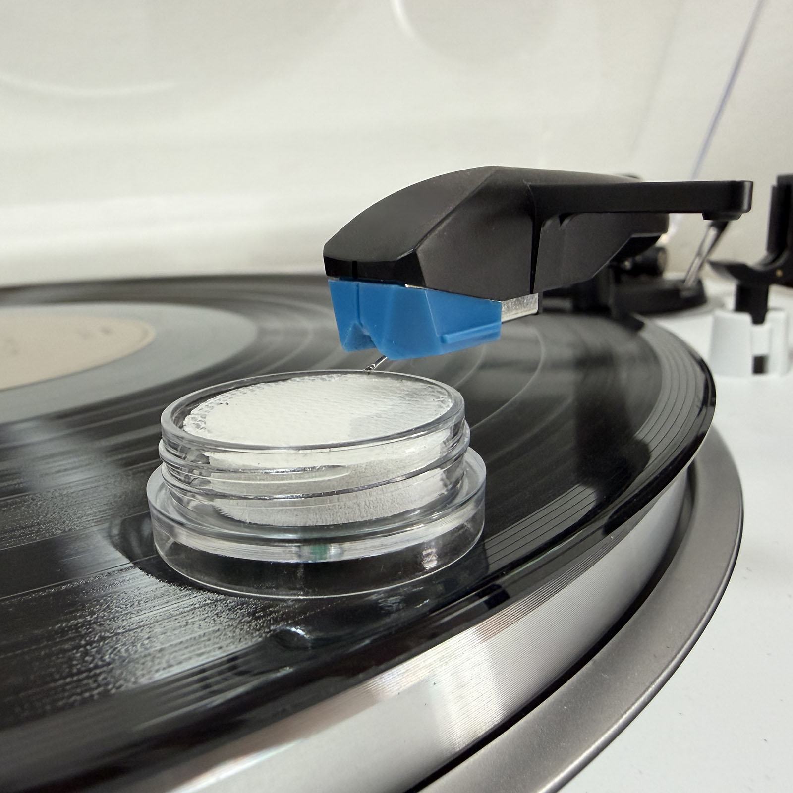 Vinyl Record Cleaner - Cola de limpeza para agulhas de
