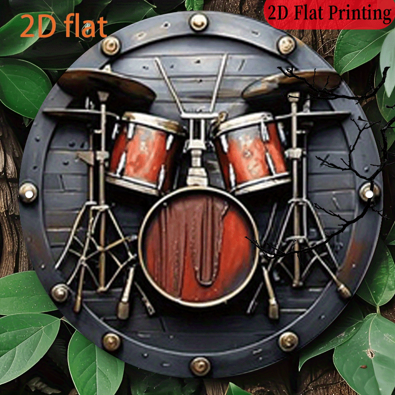 Vintage Collectible Plates - 2d plano, 1 peça, 20.32x20.32 cm