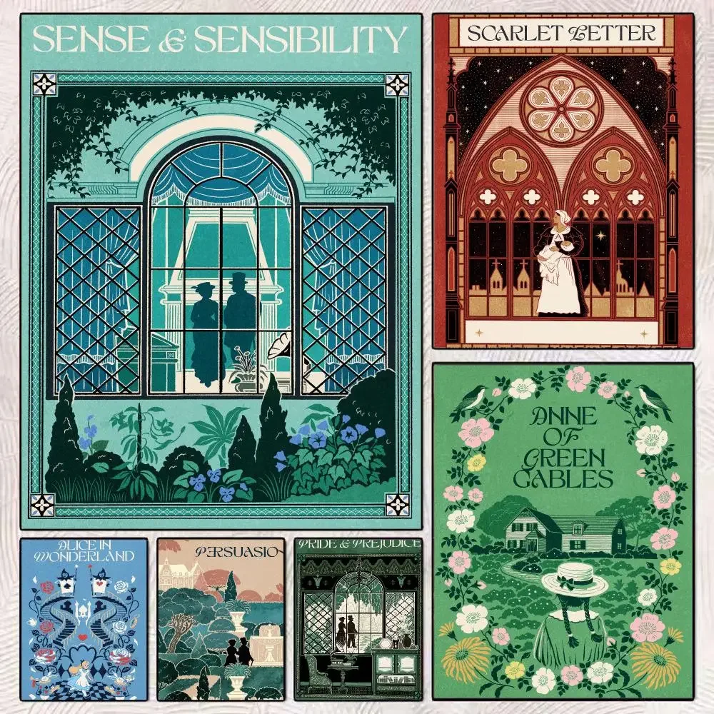 Pintura Vintage de Coleção, Ca - Vintage Collectible Posters avaliação e preço