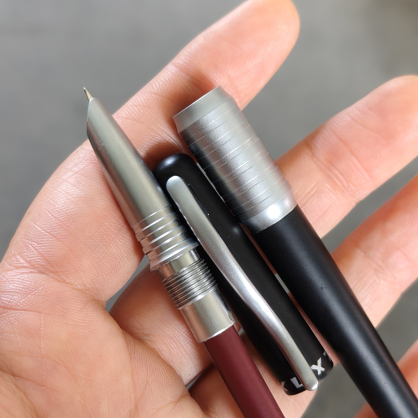 3 Canetas-tinteiro Antigas Rar - Vintage Collectible Pens avaliação e preço