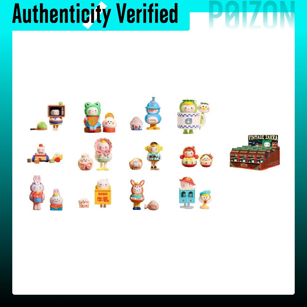 POP MART Bobo&Coco Coleção Loj - Vintage Collectibles Store avaliação e preço