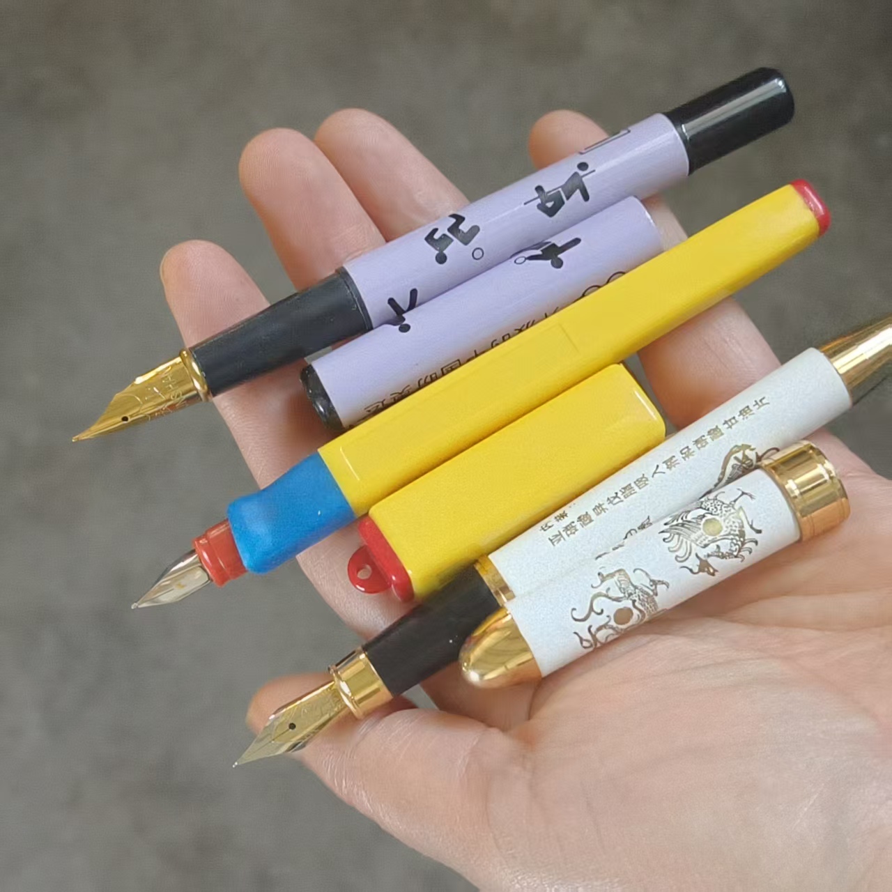 3PENS Caneta tinteiro JINXING, - Vintage Collectible Pens avaliação e preço