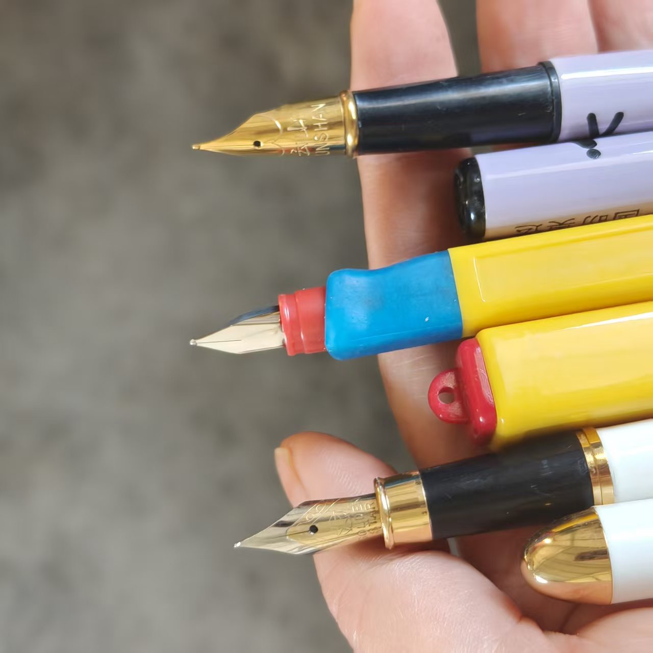 3PENS Caneta tinteiro JINXING, - Vintage Collectible Pens avaliação e preço