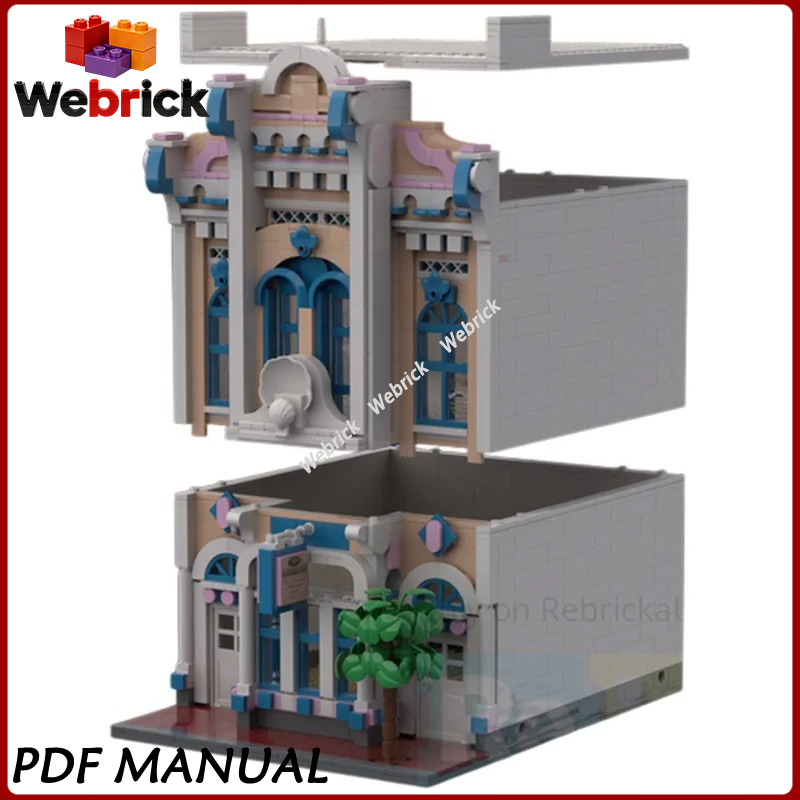 Blocos de Construção MOC de Lo - Vintage Collectibles Store avaliação e preço