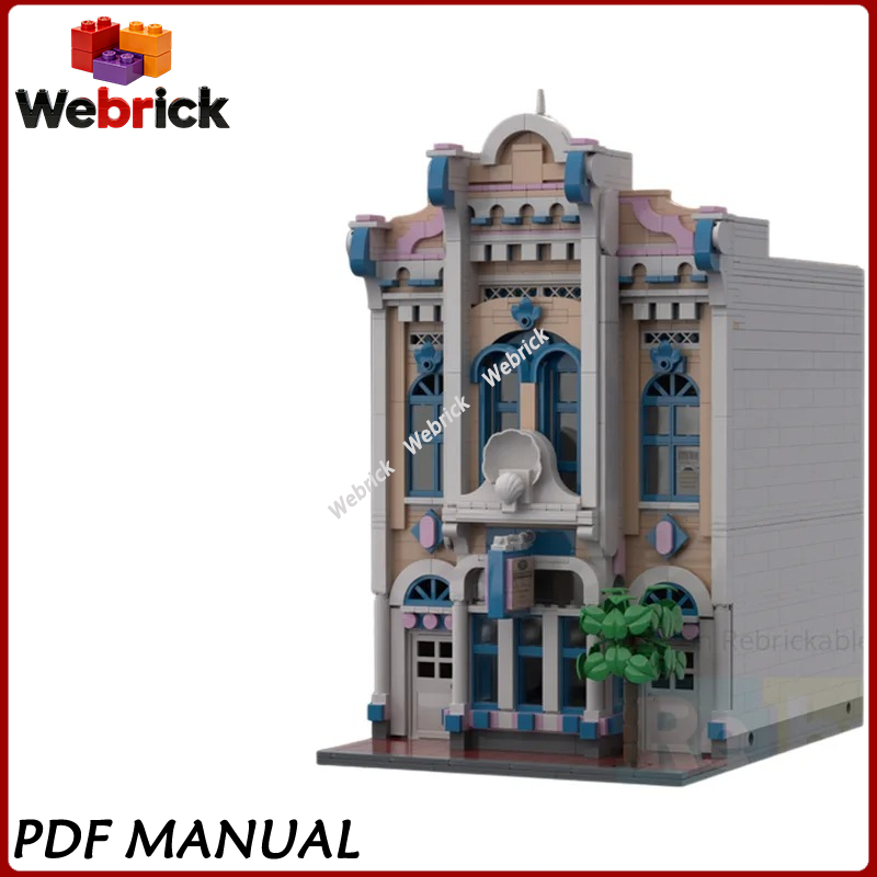 Blocos de Construção MOC de Lo - Vintage Collectibles Store avaliação e preço