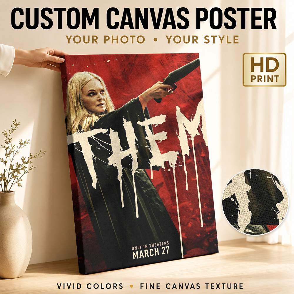 Pôster de Filme em Tela Person - Vintage Collectible Posters avaliação e preço