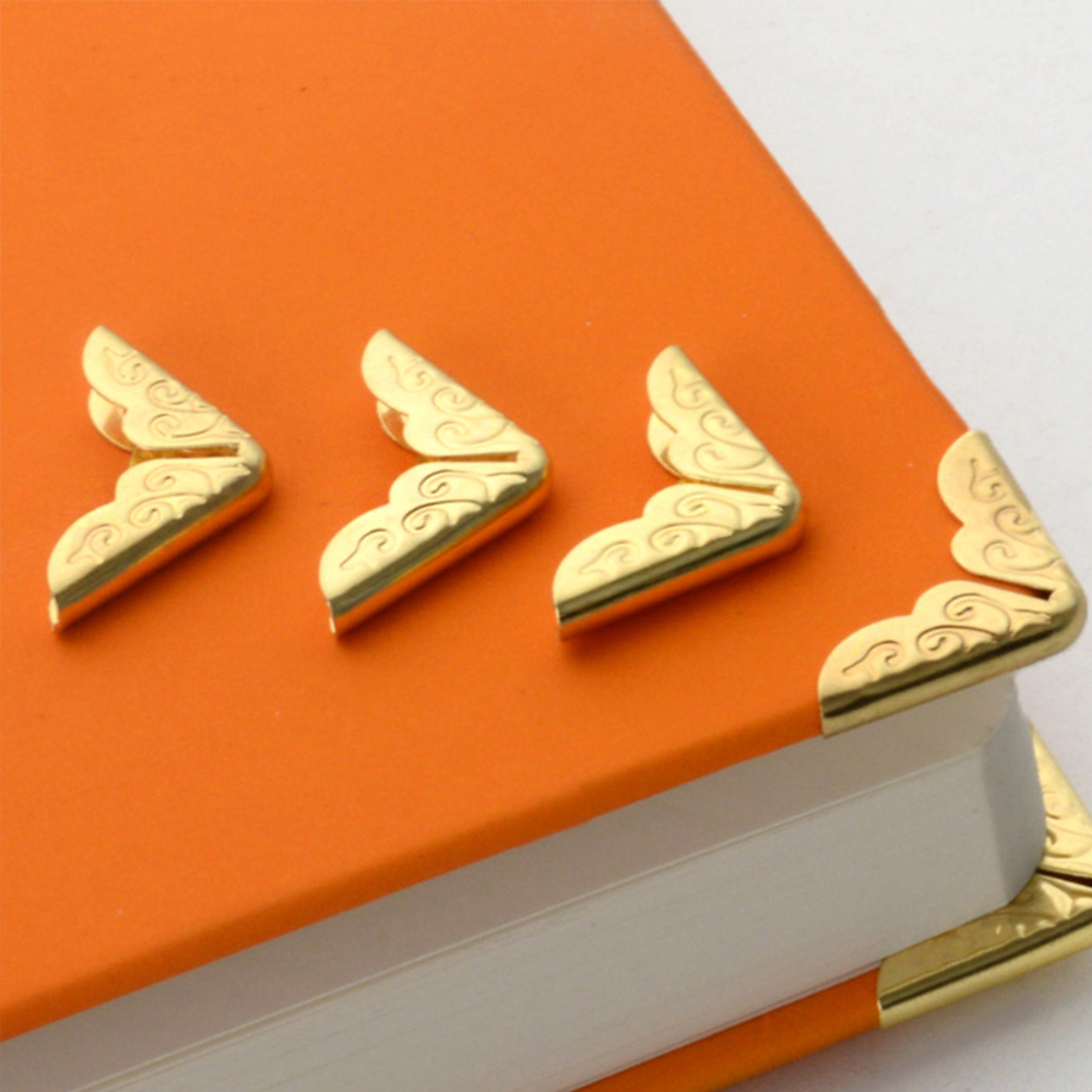 50 Peças Protetores de Canto d - Vintage Collectible Books avaliação e preço
