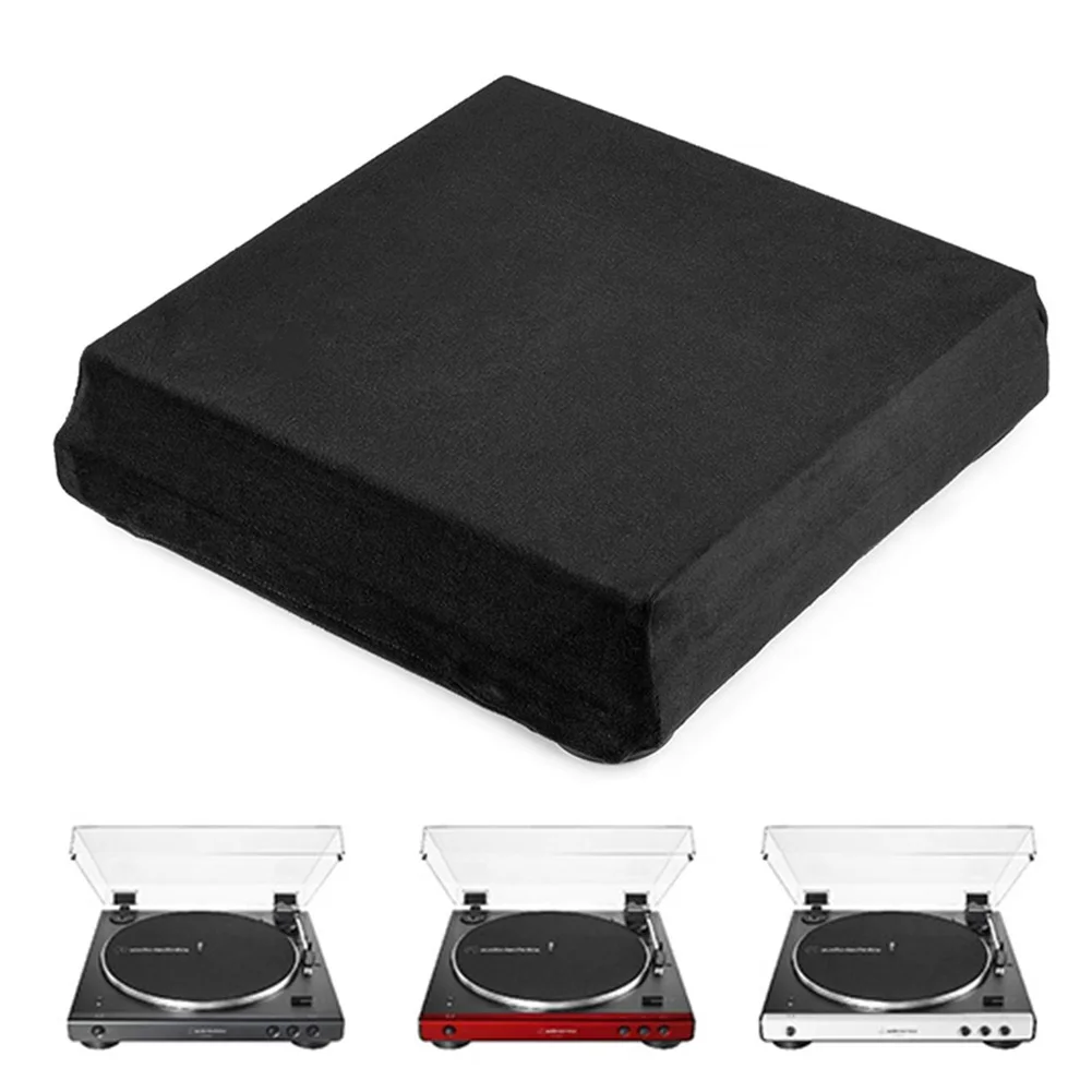 Turntable Capa Poeira para Aud - Vinyl Record Cleaner avaliação e preço
