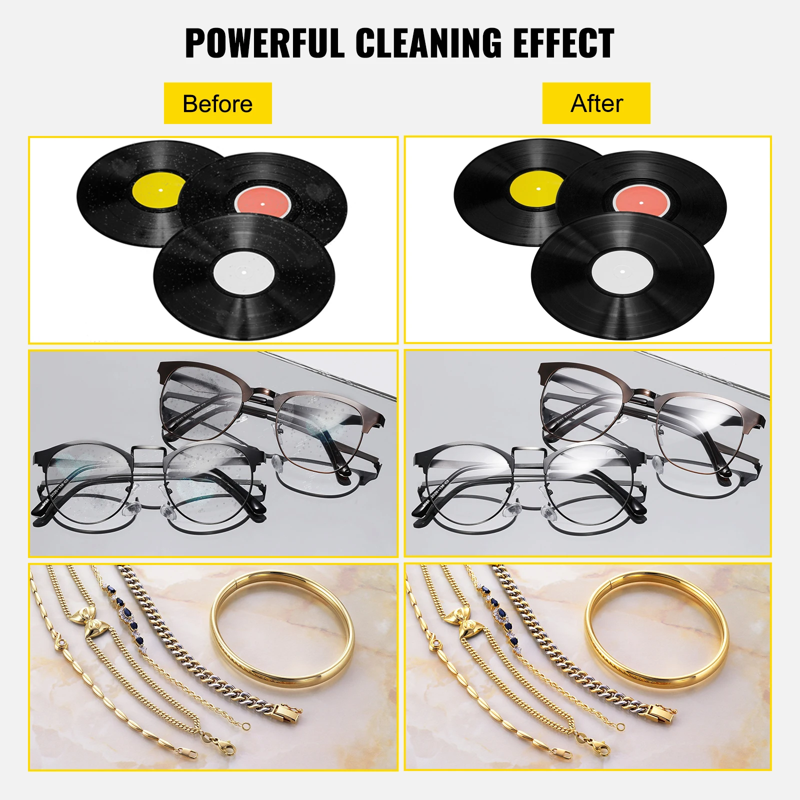 SIHAO 6L Limpador Ultrassônico - Vinyl Record Cleaner avaliação e preço