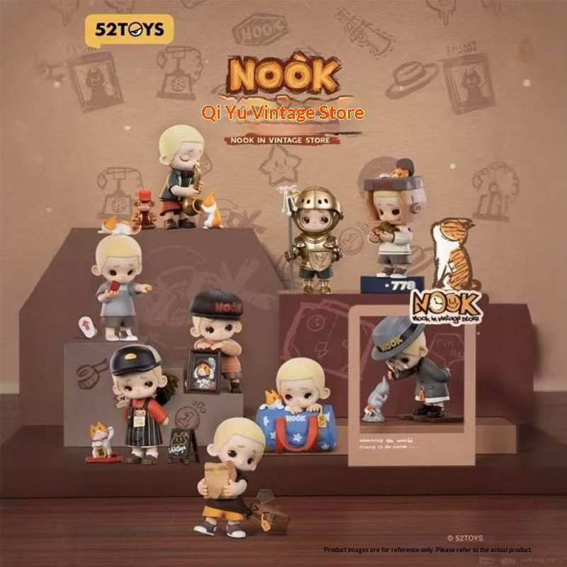 Figura Original Nook Blind Box - Vintage Collectibles Store avaliação e preço