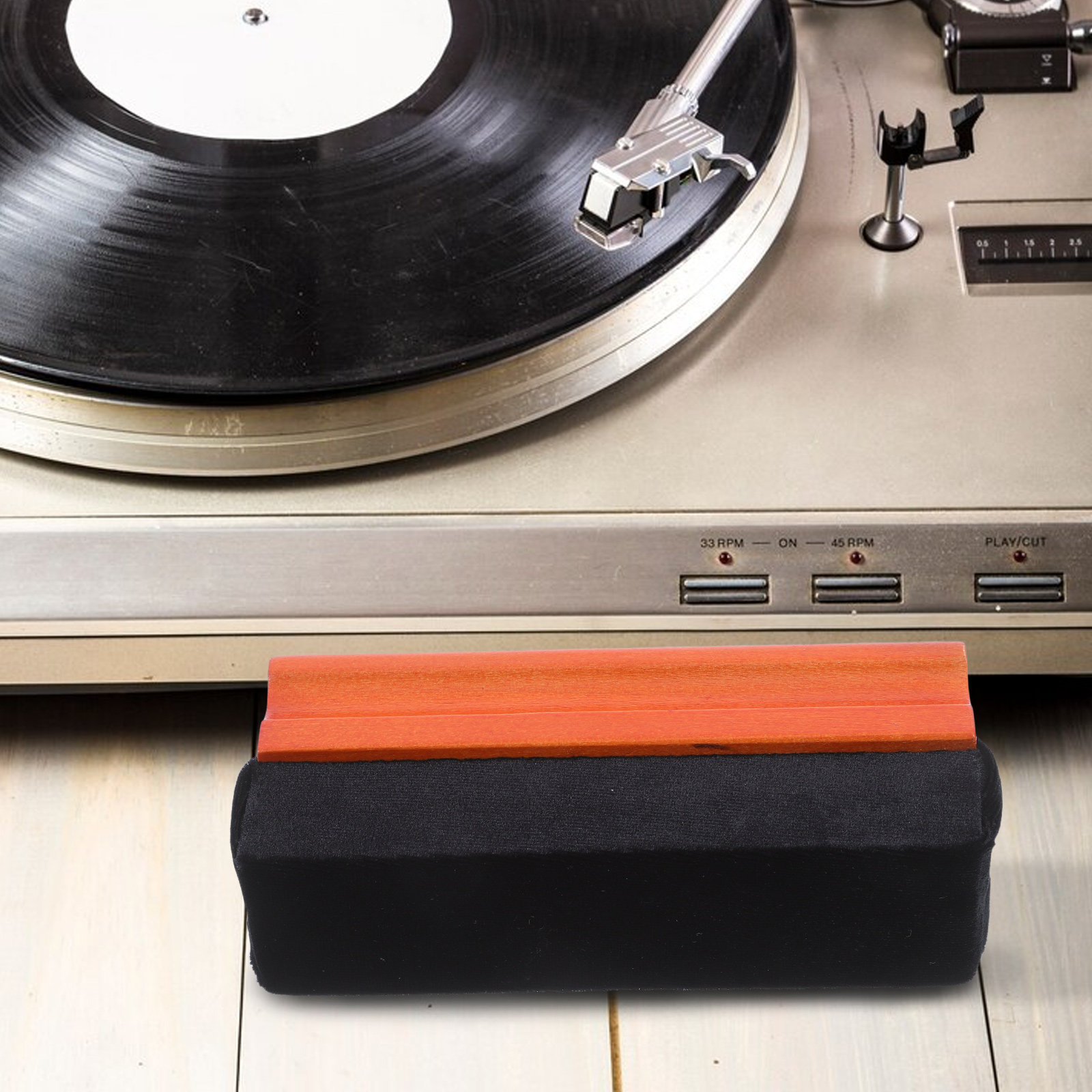 Escova para limpeza de discos  - Vinyl Record Cleaner avaliação e preço