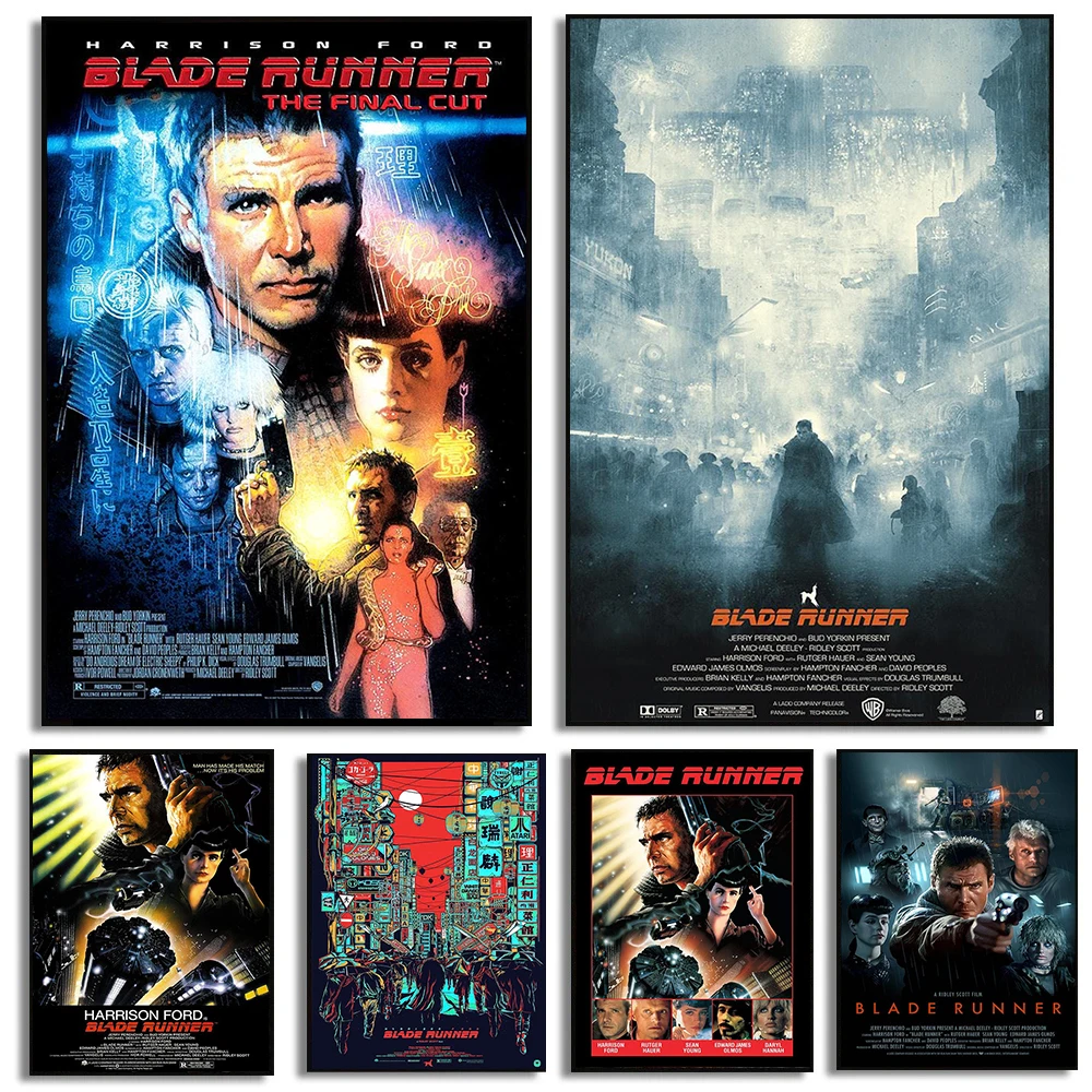 Pôster Clássico do Filme Blade - Vintage Collectible Posters avaliação e preço