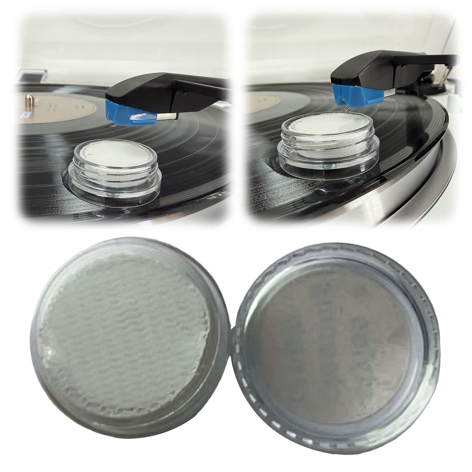 Cola de limpeza para agulhas d - Vinyl Record Cleaner avaliação e preço
