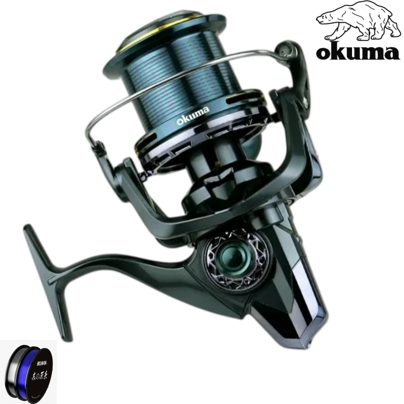 Carretilha de pesca OKUMA, tot - Developing Tank Reel avaliação e preço