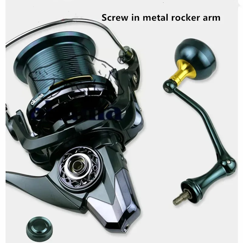 Carretilha de pesca OKUMA, tot - Developing Tank Reel avaliação e preço