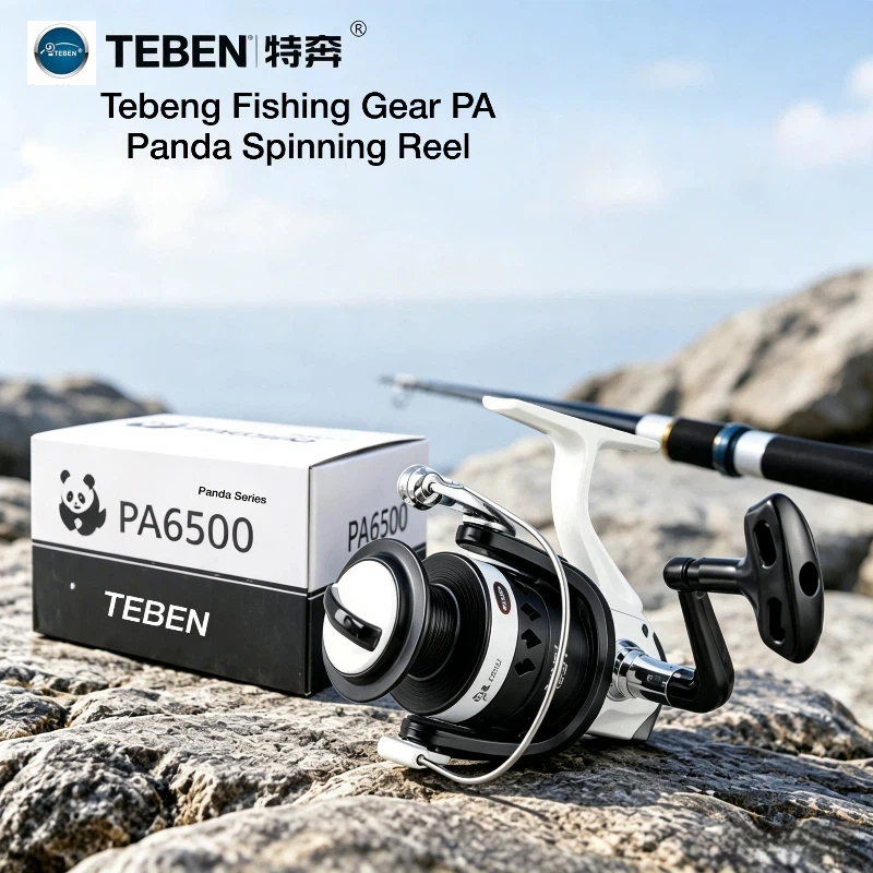 Carretilha de pesca Teben Pa 6 - Developing Tank Reel avaliação e preço